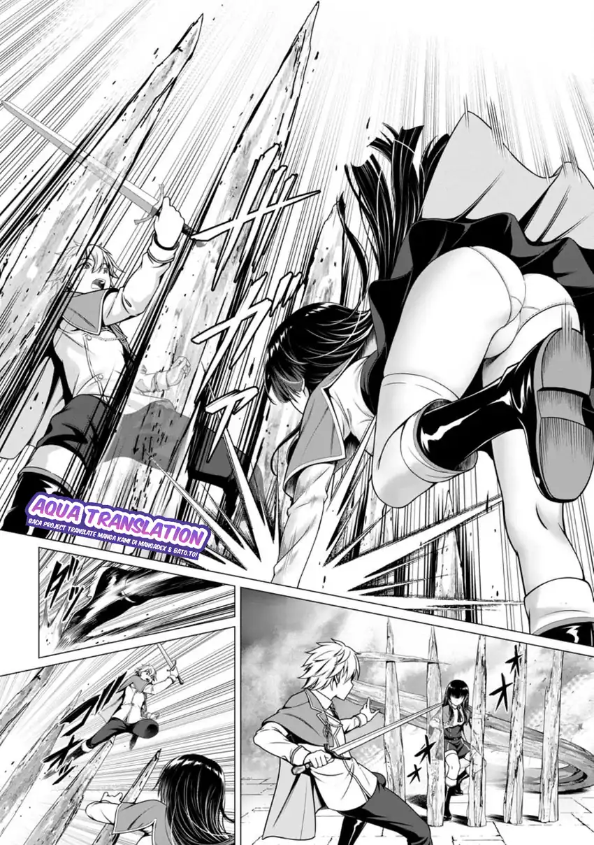 Hazure Skill chapter 3 halaman 18