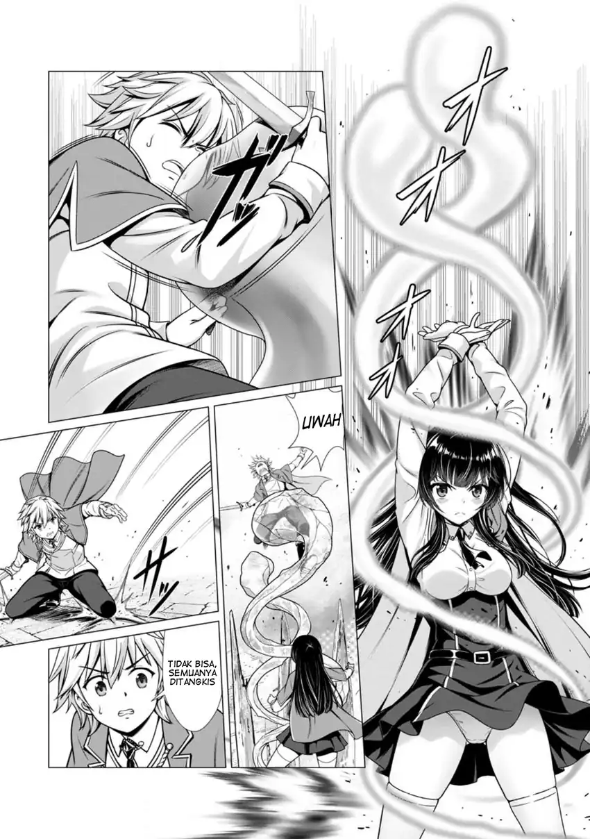 Hazure Skill chapter 3 halaman 19