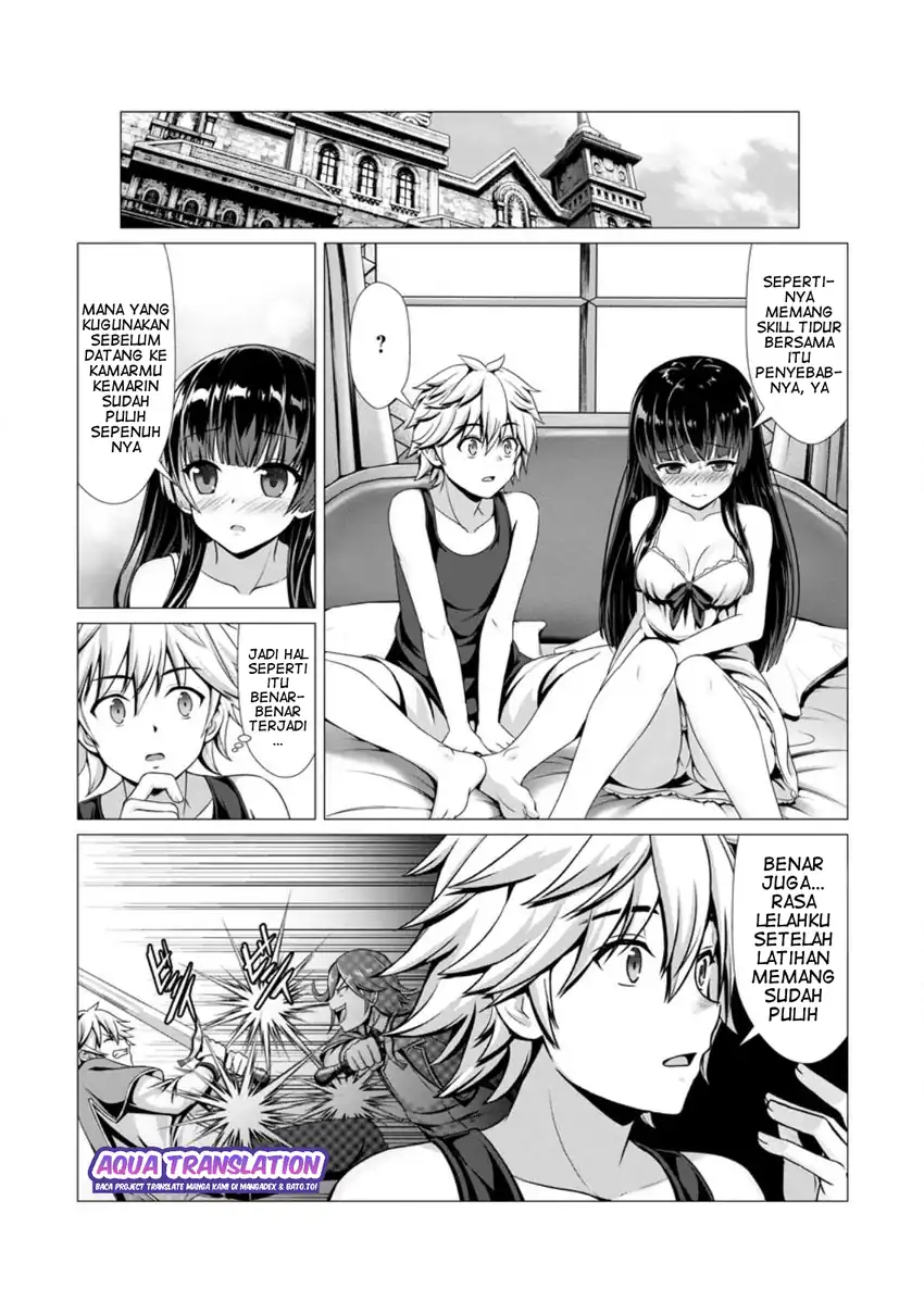 Hazure Skill chapter 3 halaman 4