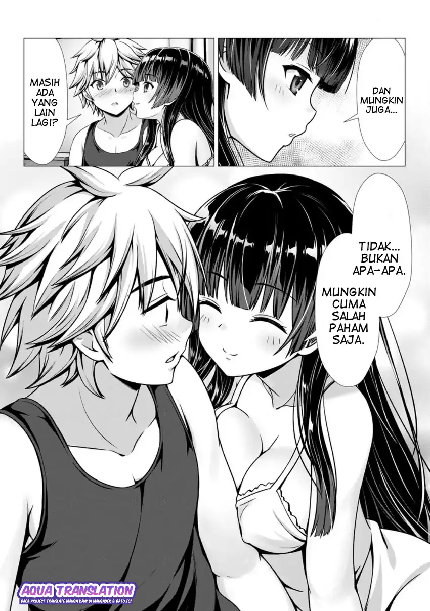 Hazure Skill chapter 3 halaman 6