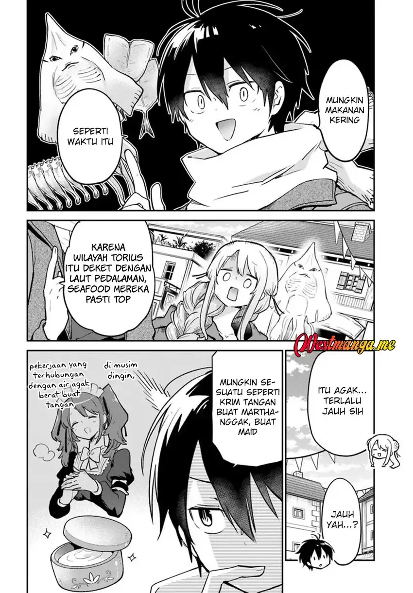 Henkyou Gurashi no Maou, Tensei shite Saikyou no Majutsushi ni naru chapter 58 halaman 10