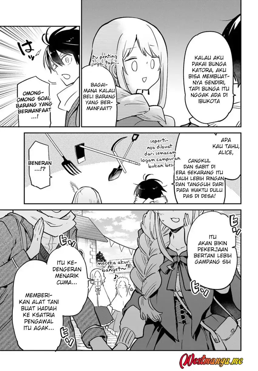 Henkyou Gurashi no Maou, Tensei shite Saikyou no Majutsushi ni naru chapter 58 halaman 11
