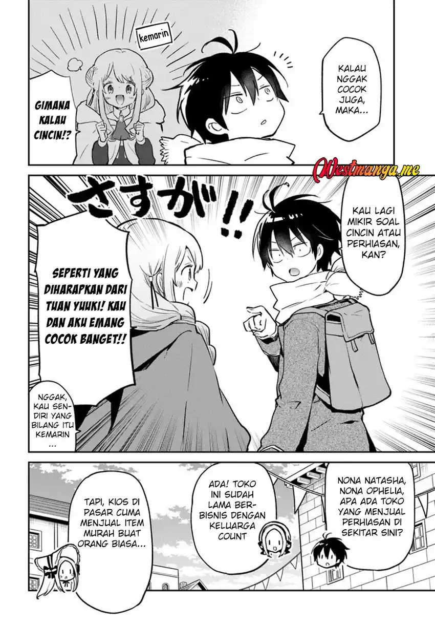 Henkyou Gurashi no Maou, Tensei shite Saikyou no Majutsushi ni naru chapter 58 halaman 12