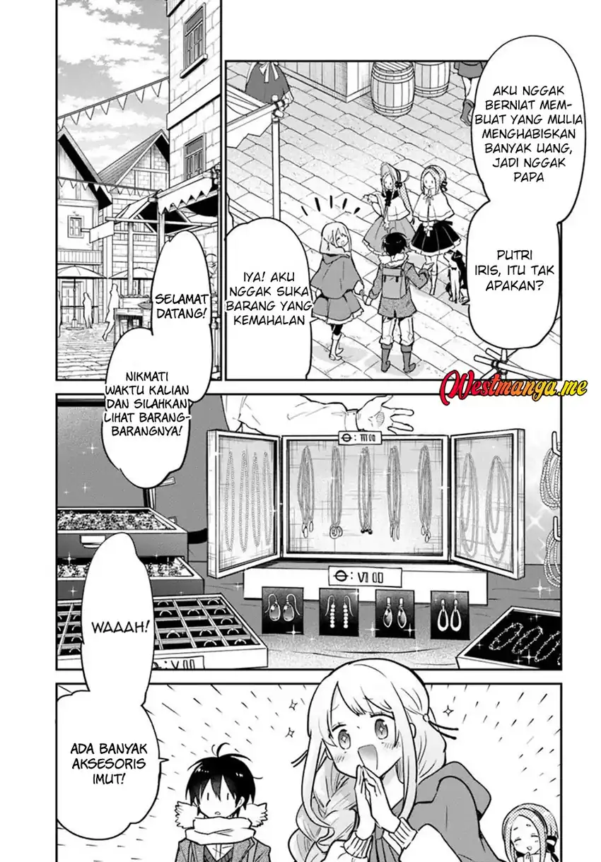 Henkyou Gurashi no Maou, Tensei shite Saikyou no Majutsushi ni naru chapter 58 halaman 13