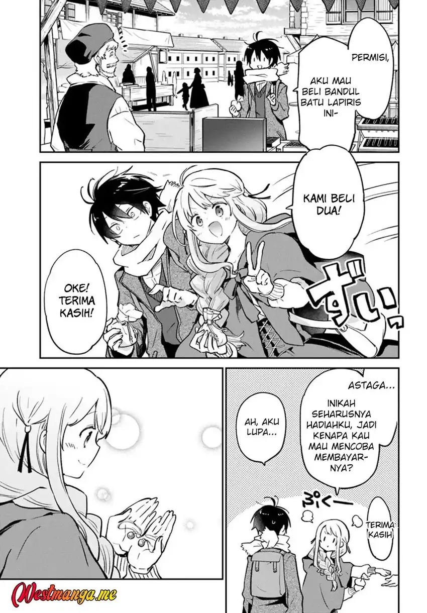 Henkyou Gurashi no Maou, Tensei shite Saikyou no Majutsushi ni naru chapter 58 halaman 15
