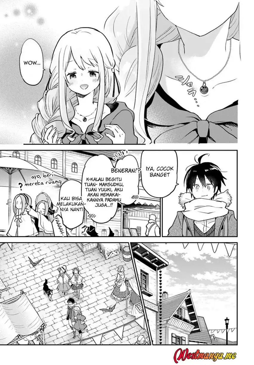 Henkyou Gurashi no Maou, Tensei shite Saikyou no Majutsushi ni naru chapter 58 halaman 17