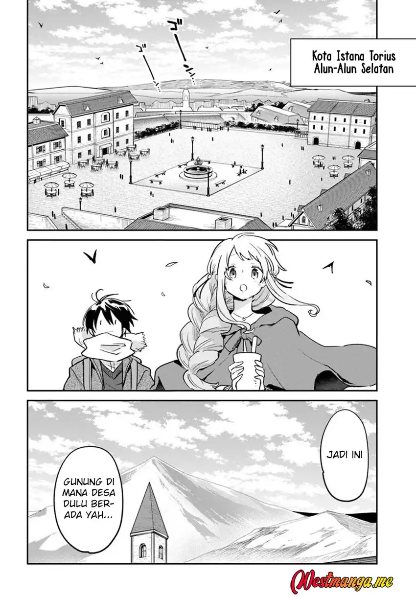 Henkyou Gurashi no Maou, Tensei shite Saikyou no Majutsushi ni naru chapter 58 halaman 18