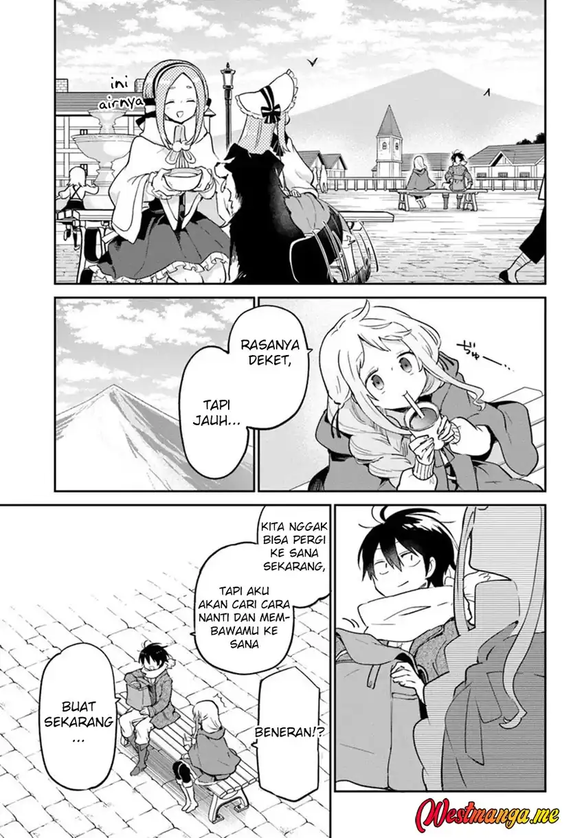 Henkyou Gurashi no Maou, Tensei shite Saikyou no Majutsushi ni naru chapter 58 halaman 19