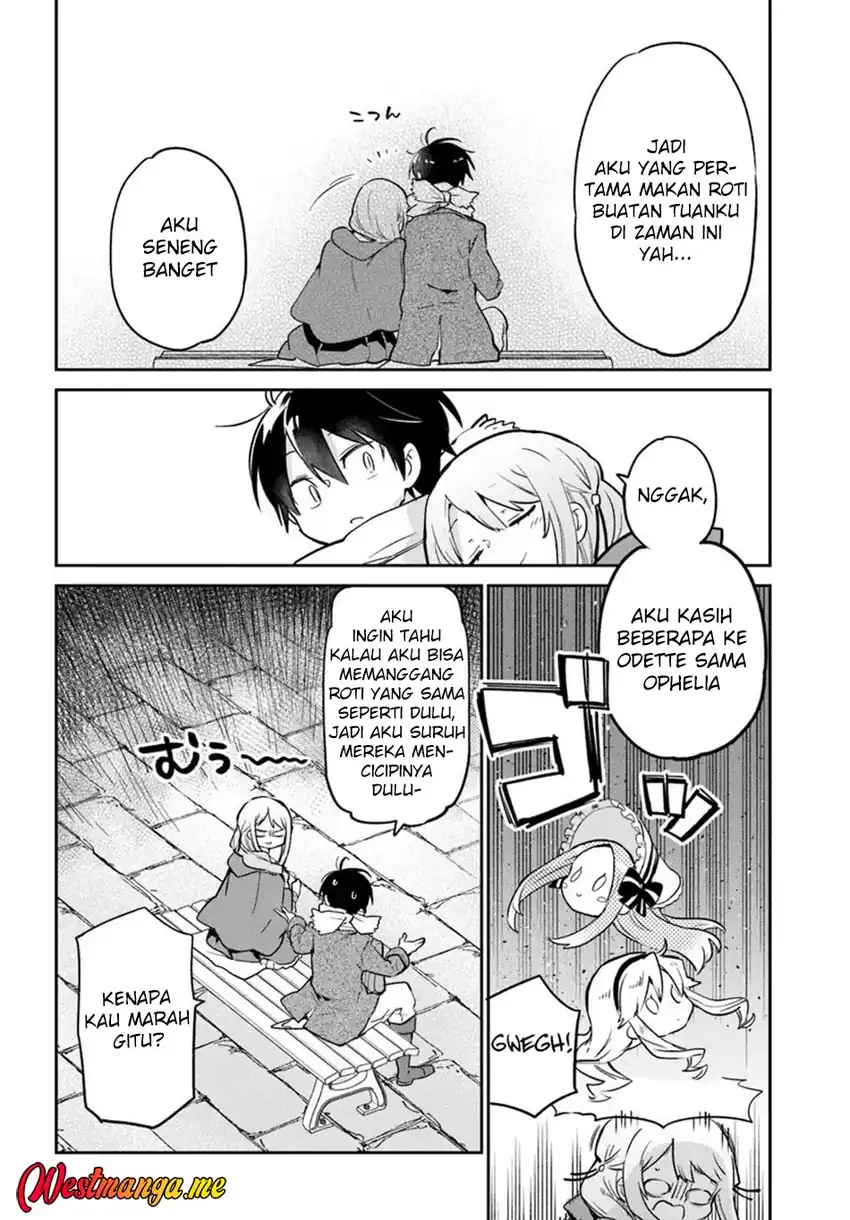 Henkyou Gurashi no Maou, Tensei shite Saikyou no Majutsushi ni naru chapter 58 halaman 22