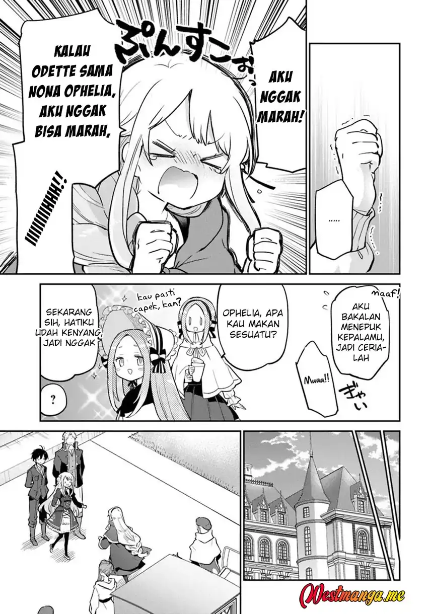 Henkyou Gurashi no Maou, Tensei shite Saikyou no Majutsushi ni naru chapter 58 halaman 23
