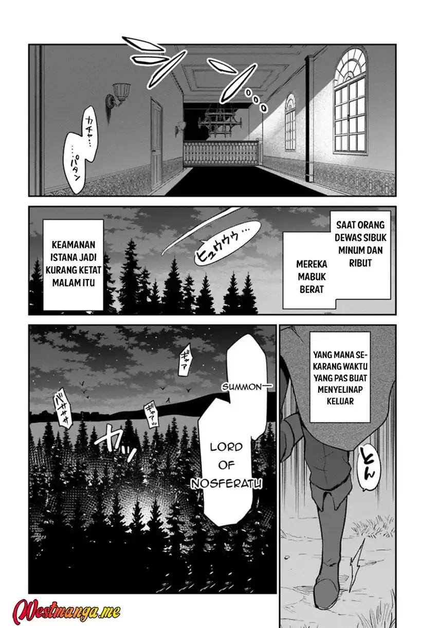 Henkyou Gurashi no Maou, Tensei shite Saikyou no Majutsushi ni naru chapter 58 halaman 26