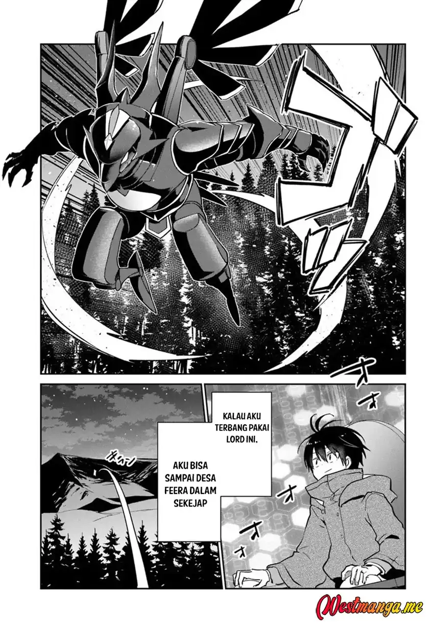 Henkyou Gurashi no Maou, Tensei shite Saikyou no Majutsushi ni naru chapter 58 halaman 27