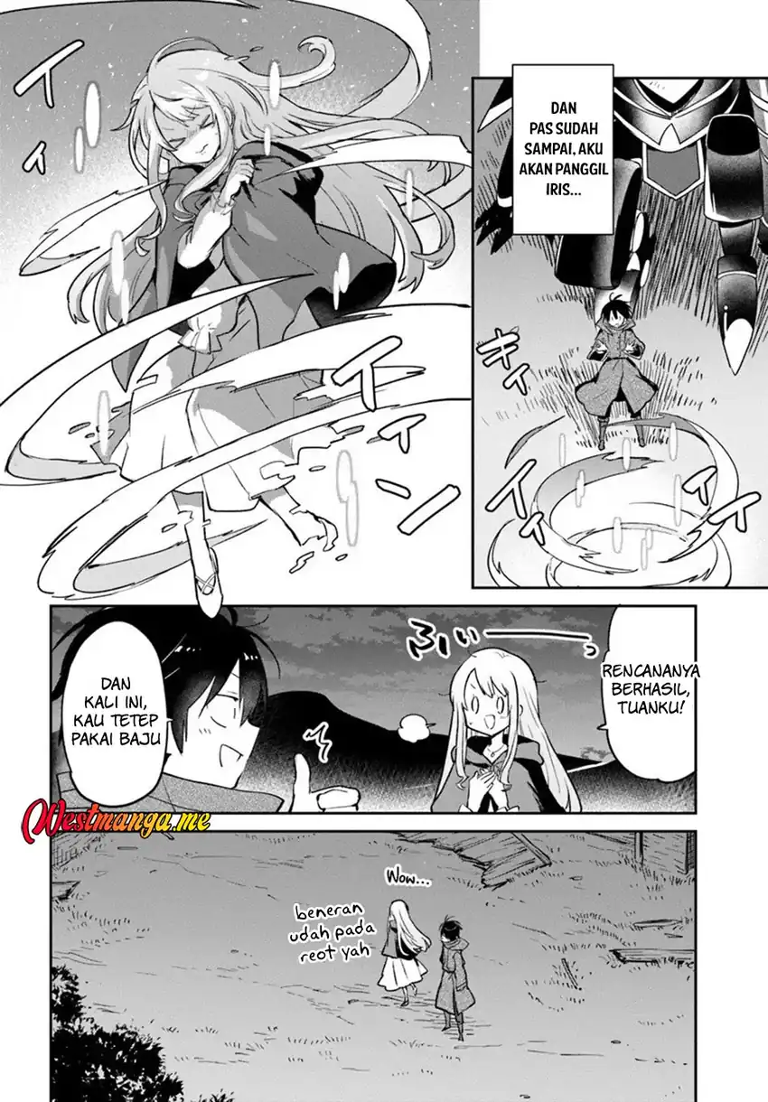 Henkyou Gurashi no Maou, Tensei shite Saikyou no Majutsushi ni naru chapter 58 halaman 28