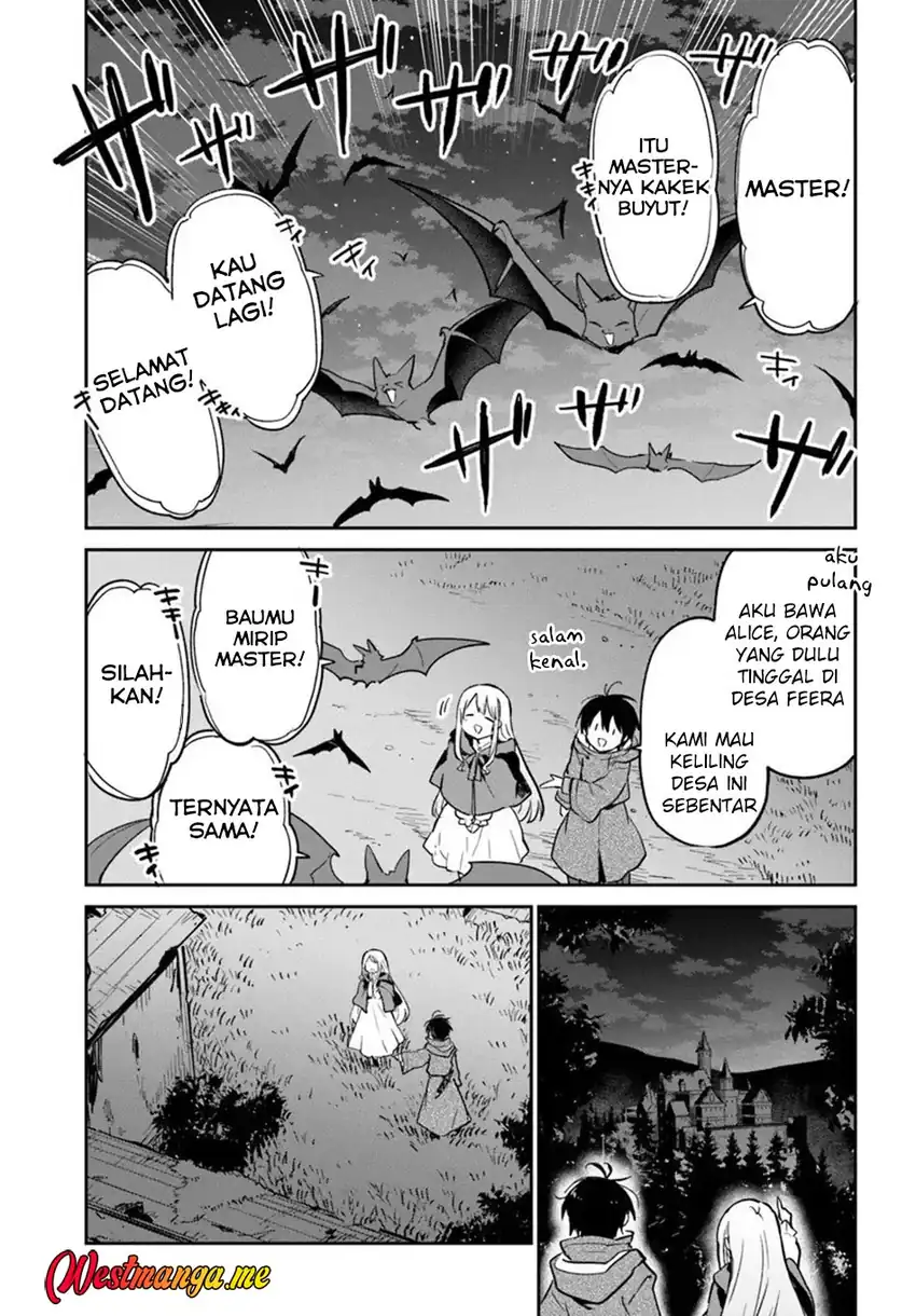 Henkyou Gurashi no Maou, Tensei shite Saikyou no Majutsushi ni naru chapter 58 halaman 29