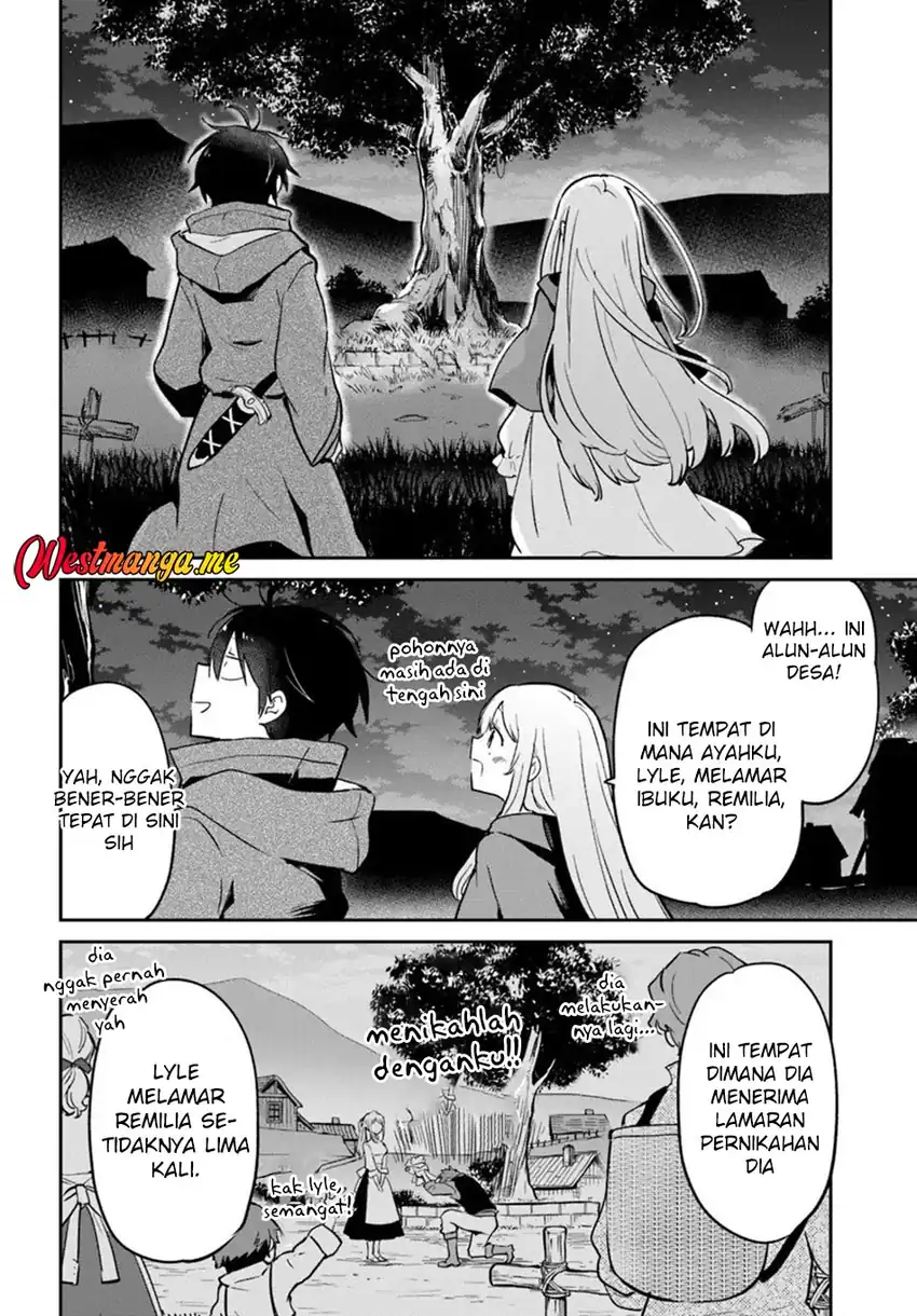 Henkyou Gurashi no Maou, Tensei shite Saikyou no Majutsushi ni naru chapter 58 halaman 30