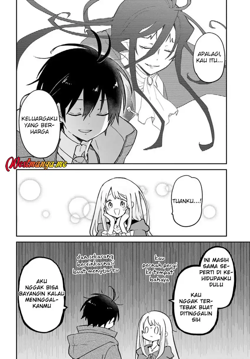 Henkyou Gurashi no Maou, Tensei shite Saikyou no Majutsushi ni naru chapter 58 halaman 34