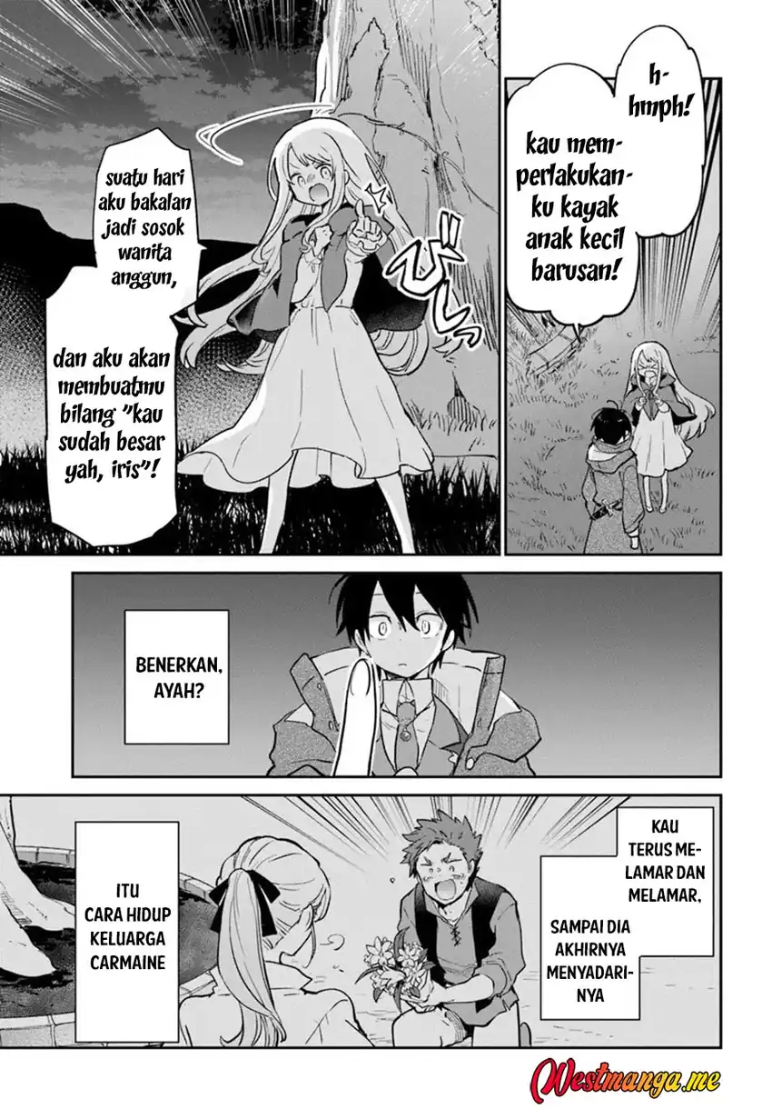 Henkyou Gurashi no Maou, Tensei shite Saikyou no Majutsushi ni naru chapter 58 halaman 35