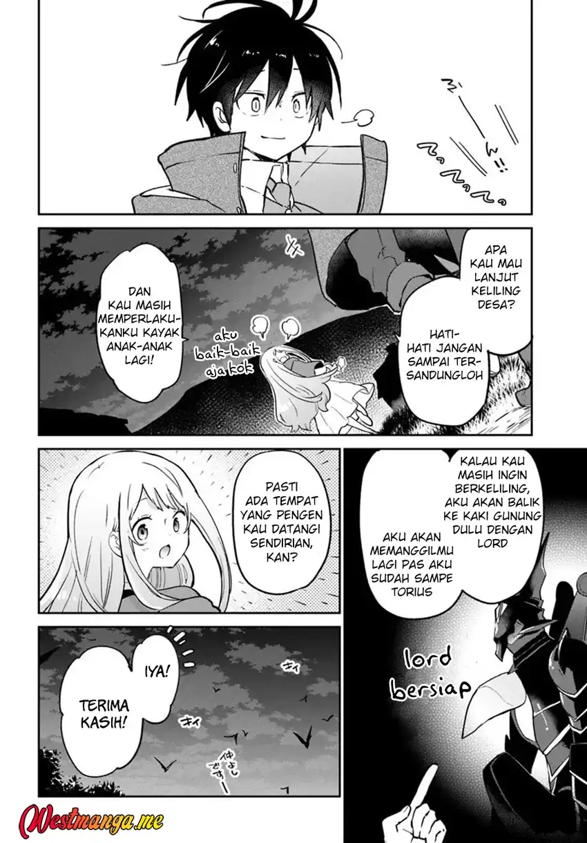 Henkyou Gurashi no Maou, Tensei shite Saikyou no Majutsushi ni naru chapter 58 halaman 36
