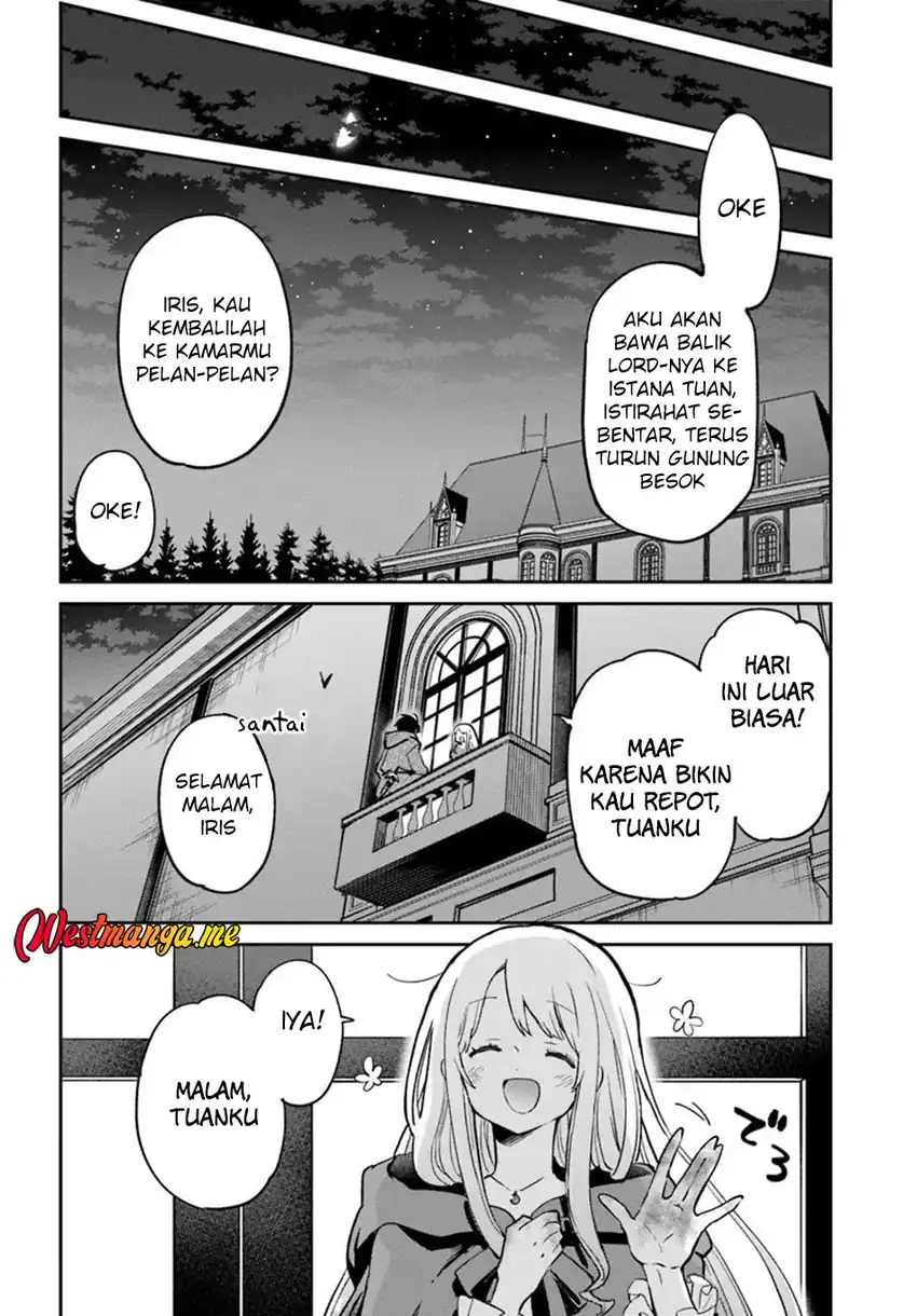 Henkyou Gurashi no Maou, Tensei shite Saikyou no Majutsushi ni naru chapter 58 halaman 38