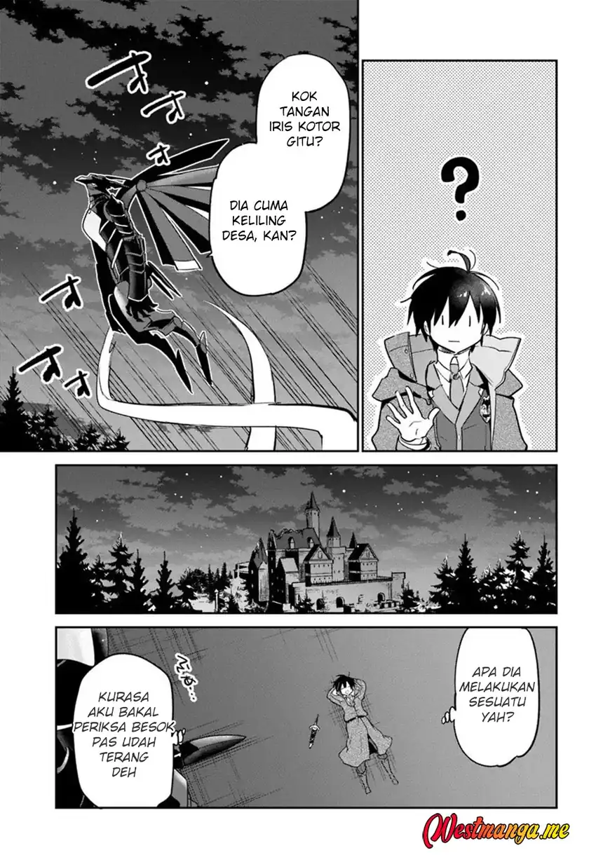 Henkyou Gurashi no Maou, Tensei shite Saikyou no Majutsushi ni naru chapter 58 halaman 39