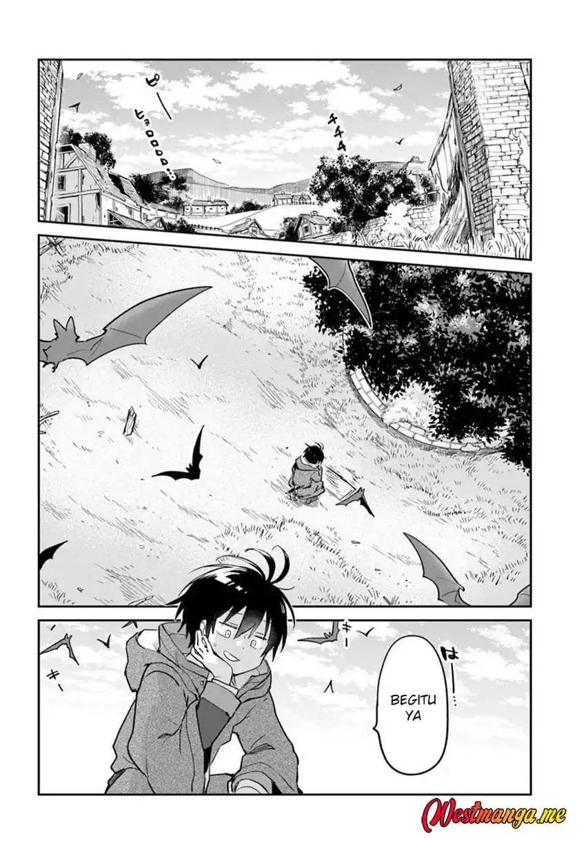 Henkyou Gurashi no Maou, Tensei shite Saikyou no Majutsushi ni naru chapter 58 halaman 40