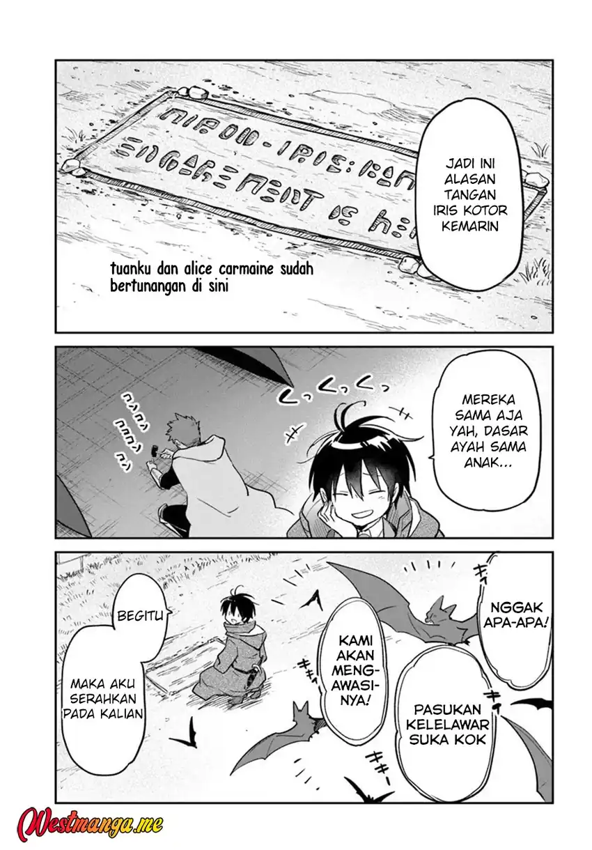 Henkyou Gurashi no Maou, Tensei shite Saikyou no Majutsushi ni naru chapter 58 halaman 41