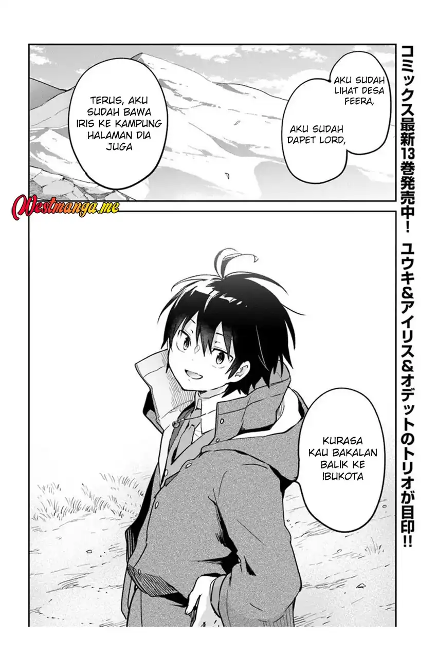 Henkyou Gurashi no Maou, Tensei shite Saikyou no Majutsushi ni naru chapter 58 halaman 42