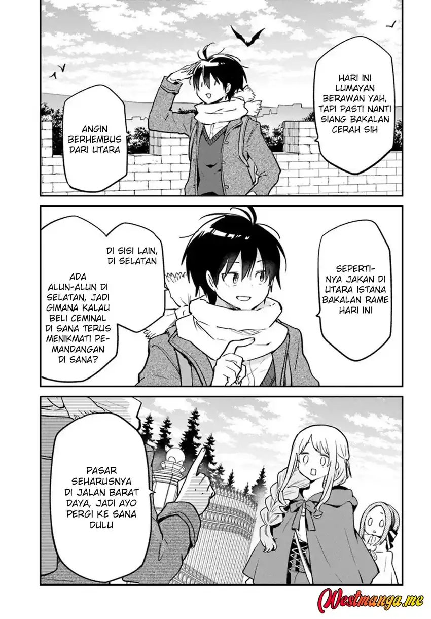 Henkyou Gurashi no Maou, Tensei shite Saikyou no Majutsushi ni naru chapter 58 halaman 5