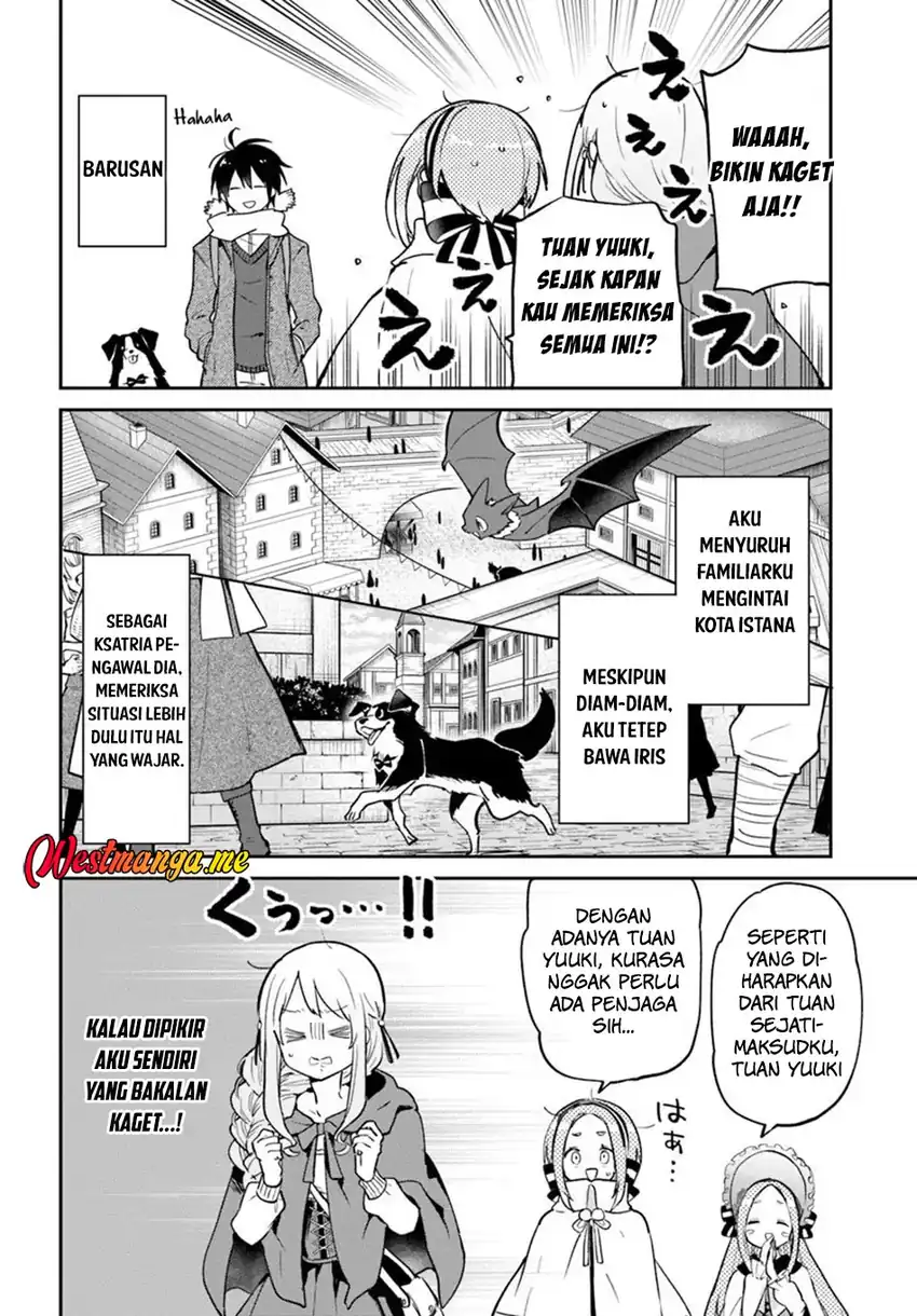 Henkyou Gurashi no Maou, Tensei shite Saikyou no Majutsushi ni naru chapter 58 halaman 6