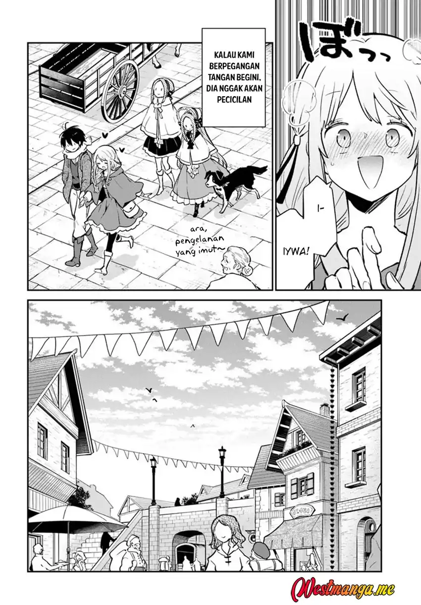 Henkyou Gurashi no Maou, Tensei shite Saikyou no Majutsushi ni naru chapter 58 halaman 8