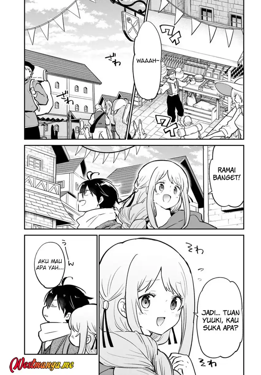 Henkyou Gurashi no Maou, Tensei shite Saikyou no Majutsushi ni naru chapter 58 halaman 9