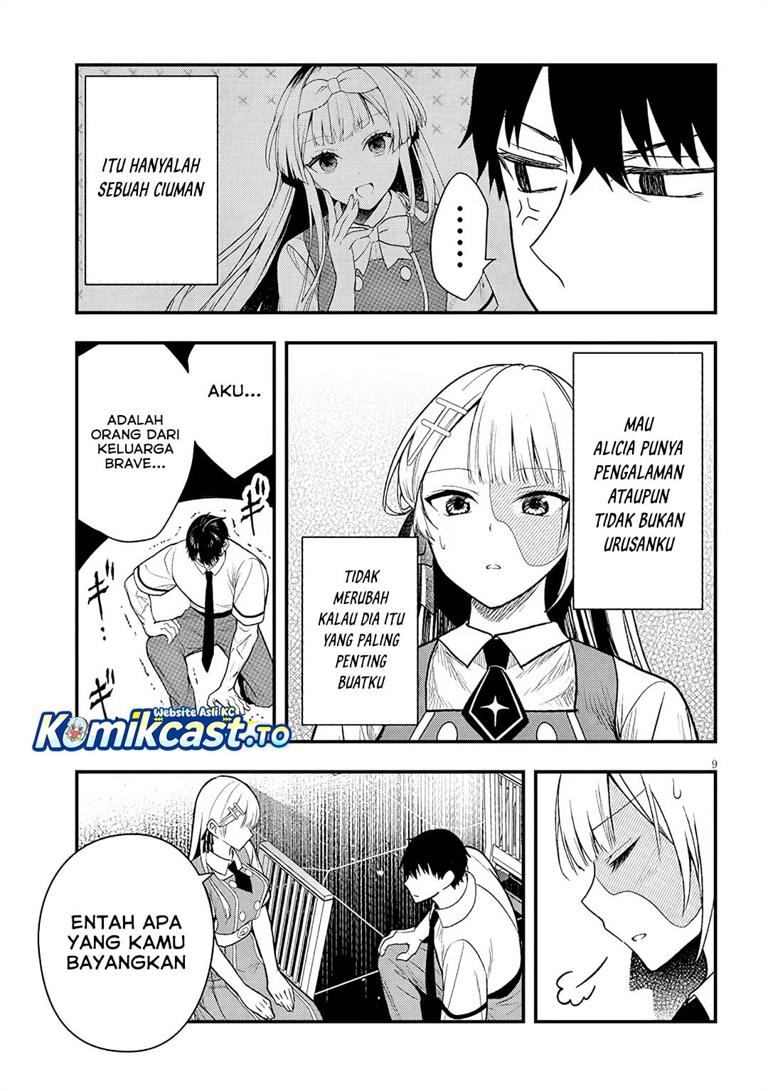 Henkyou Mob Kizoku no Uchi ni Totsui de Kita Akuyaku Reijou ga, Mechakucha Dekiru Yoi Yome Nandaga? chapter 13 halaman 10