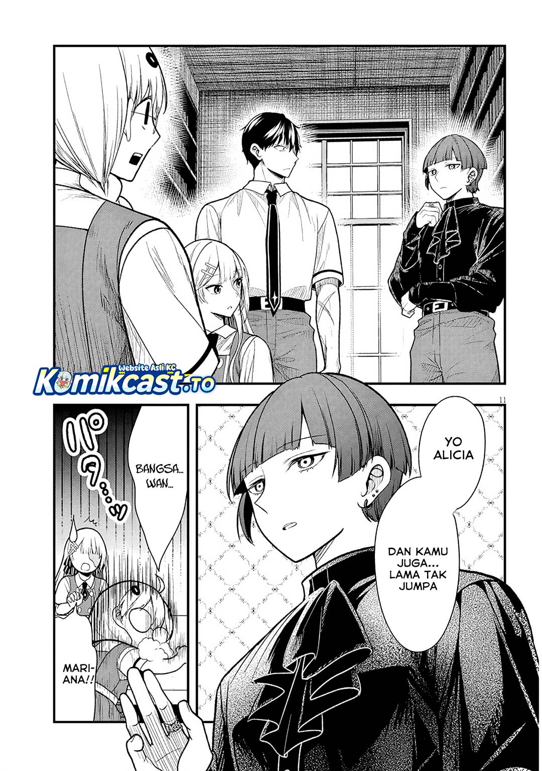 Henkyou Mob Kizoku no Uchi ni Totsui de Kita Akuyaku Reijou ga, Mechakucha Dekiru Yoi Yome Nandaga? chapter 13 halaman 12
