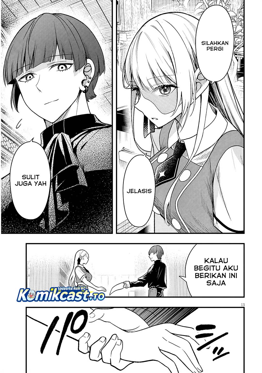 Henkyou Mob Kizoku no Uchi ni Totsui de Kita Akuyaku Reijou ga, Mechakucha Dekiru Yoi Yome Nandaga? chapter 13 halaman 14