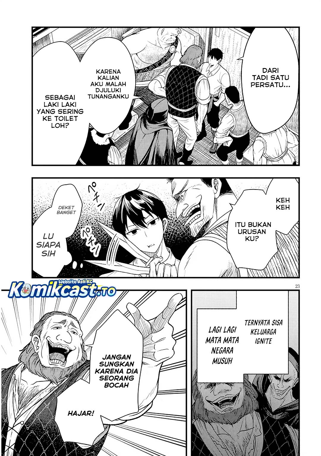 Henkyou Mob Kizoku no Uchi ni Totsui de Kita Akuyaku Reijou ga, Mechakucha Dekiru Yoi Yome Nandaga? chapter 13 halaman 24