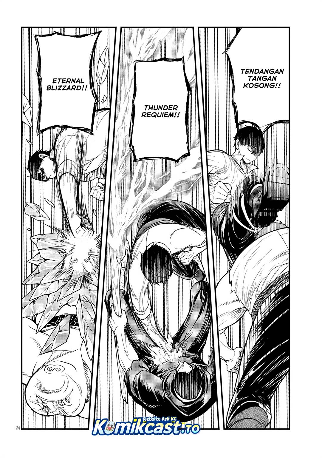 Henkyou Mob Kizoku no Uchi ni Totsui de Kita Akuyaku Reijou ga, Mechakucha Dekiru Yoi Yome Nandaga? chapter 13 halaman 25