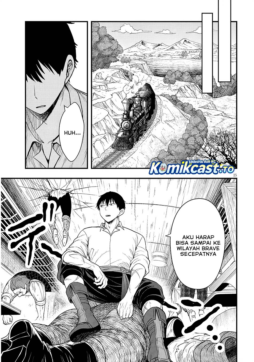 Henkyou Mob Kizoku no Uchi ni Totsui de Kita Akuyaku Reijou ga, Mechakucha Dekiru Yoi Yome Nandaga? chapter 13 halaman 26