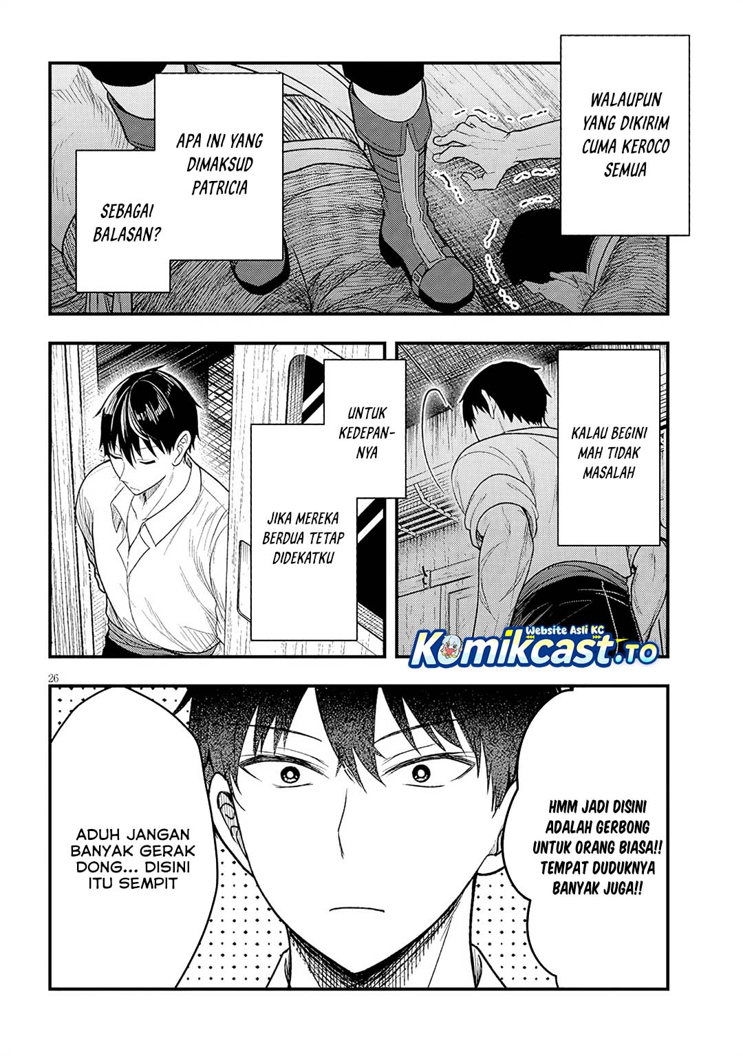 Henkyou Mob Kizoku no Uchi ni Totsui de Kita Akuyaku Reijou ga, Mechakucha Dekiru Yoi Yome Nandaga? chapter 13 halaman 27