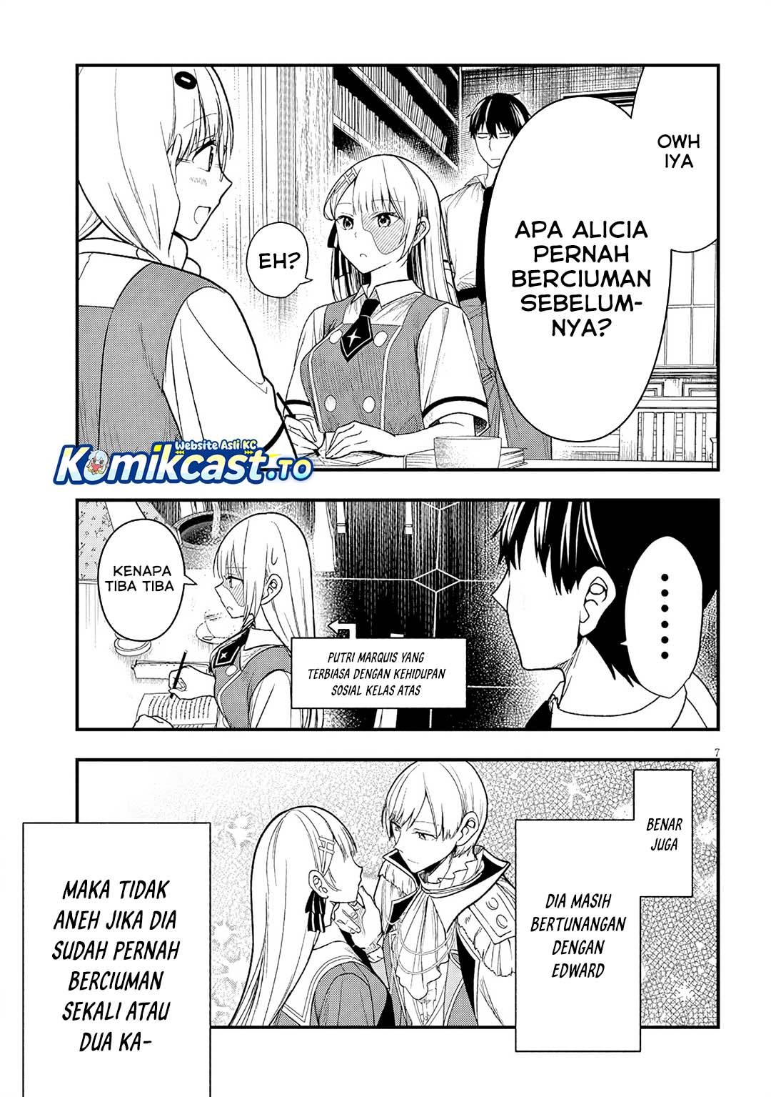 Henkyou Mob Kizoku no Uchi ni Totsui de Kita Akuyaku Reijou ga, Mechakucha Dekiru Yoi Yome Nandaga? chapter 13 halaman 8