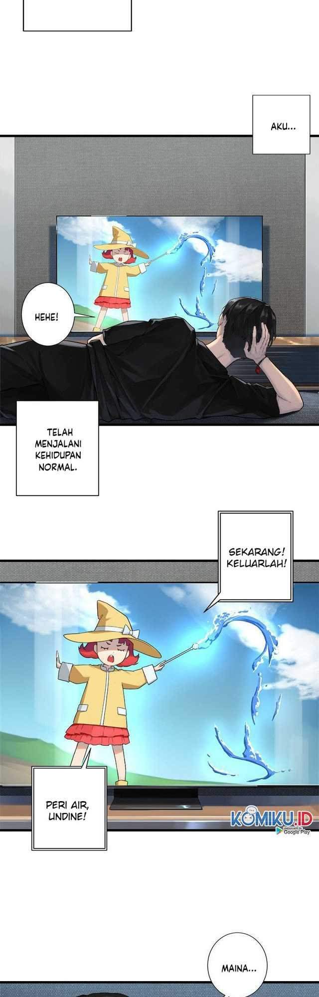 Her Summon chapter 117 halaman 24