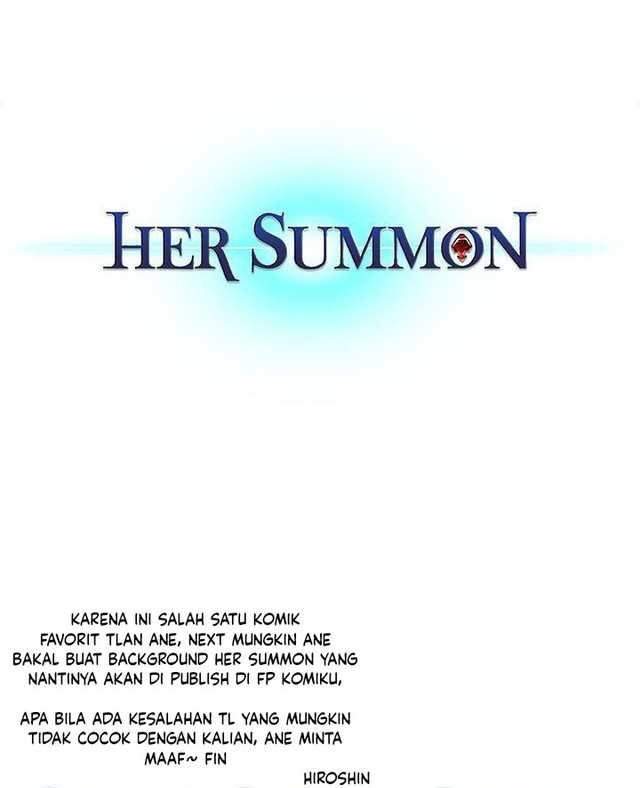 Her Summon chapter 117 halaman 32