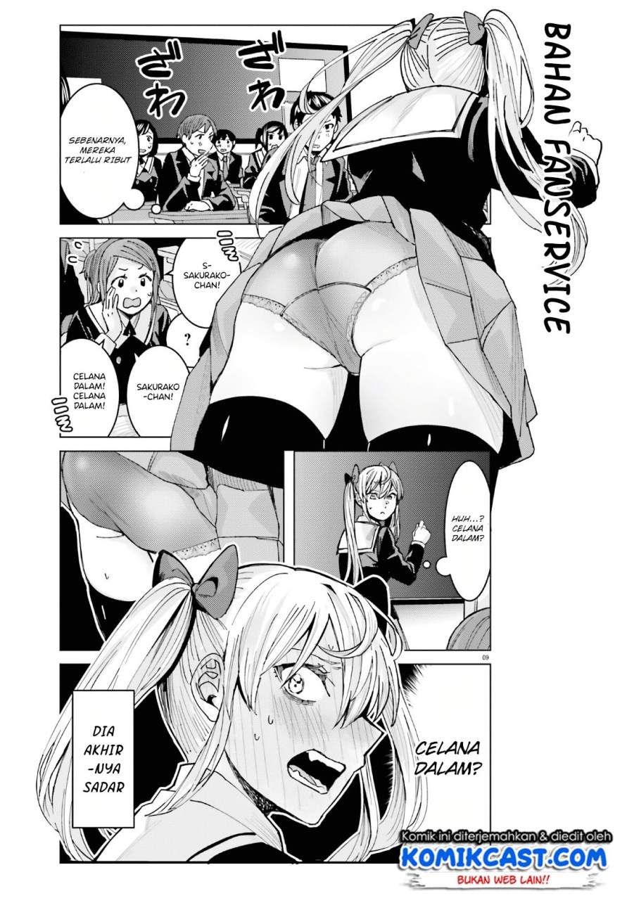 Himegasaki Sakurako wa Kyoumo Fubin Kawaii! chapter 1 halaman 10