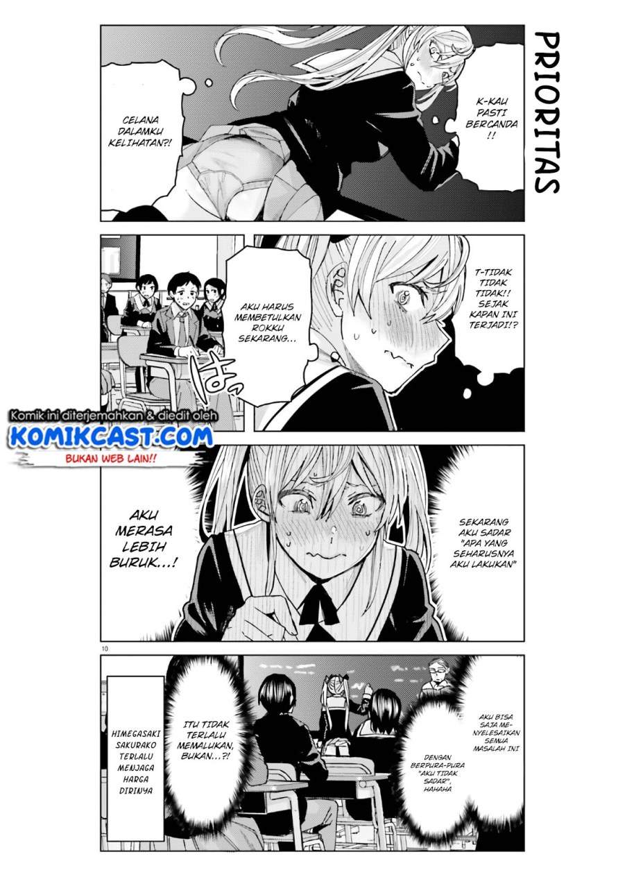 Himegasaki Sakurako wa Kyoumo Fubin Kawaii! chapter 1 halaman 11