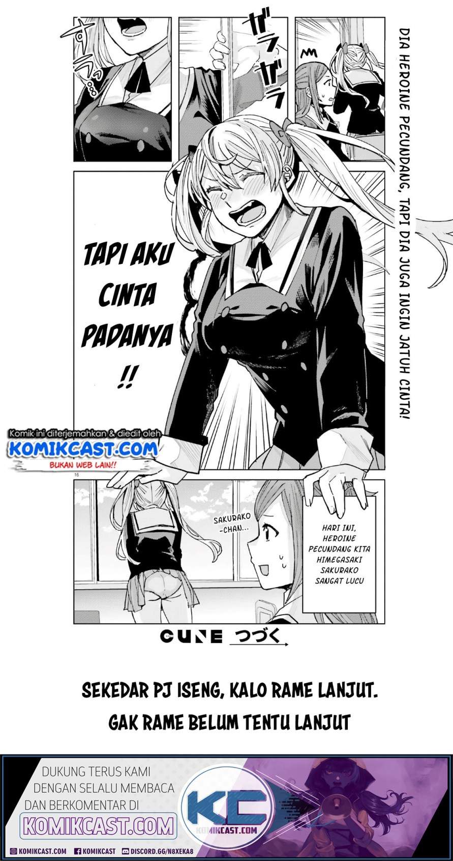 Himegasaki Sakurako wa Kyoumo Fubin Kawaii! chapter 1 halaman 17
