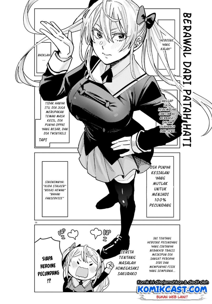 Himegasaki Sakurako wa Kyoumo Fubin Kawaii! chapter 1 halaman 7