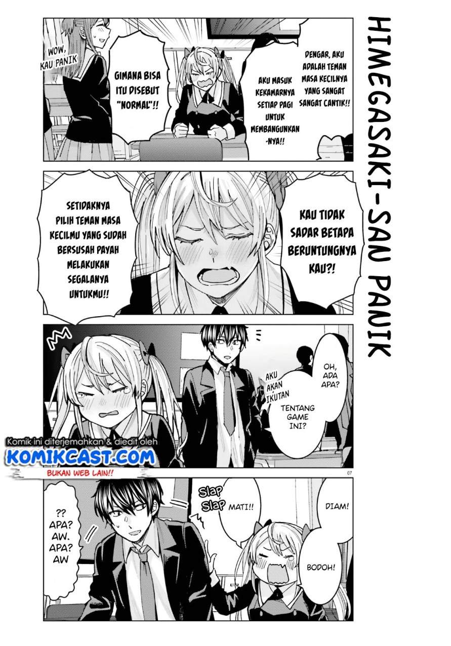 Himegasaki Sakurako wa Kyoumo Fubin Kawaii! chapter 1 halaman 8