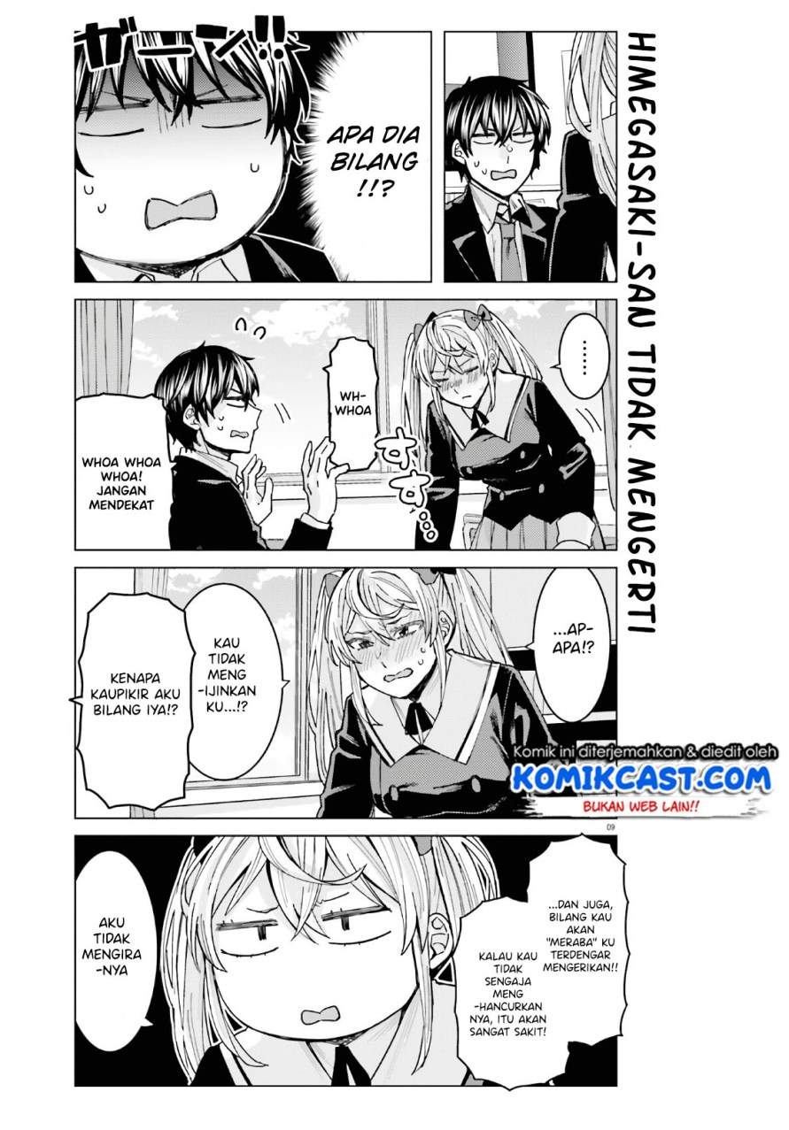 Himegasaki Sakurako wa Kyoumo Fubin Kawaii! chapter 2 halaman 10