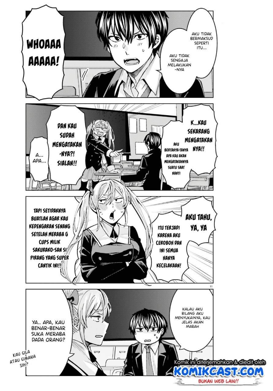 Himegasaki Sakurako wa Kyoumo Fubin Kawaii! chapter 2 halaman 12