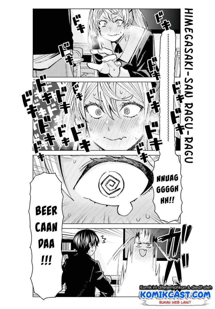 Himegasaki Sakurako wa Kyoumo Fubin Kawaii! chapter 2 halaman 15