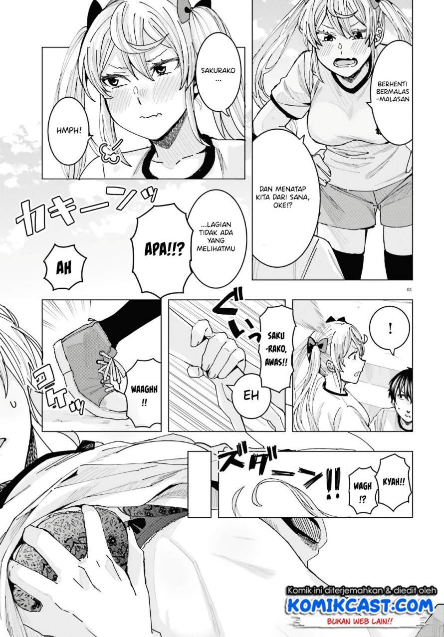 Himegasaki Sakurako wa Kyoumo Fubin Kawaii! chapter 2 halaman 4